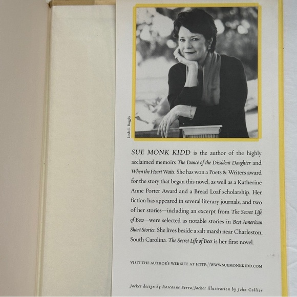 The Secret Life of Bees: A Novel by Sue Monk Kidd | Mystery | Hardcover Book - Picture 4 of 10